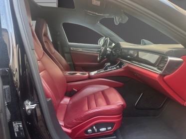Porsche panamera 4 v6 3.0 462 hybrid pdk full option entretient complet porsche garantie 12 mois occasion simplicicar le...