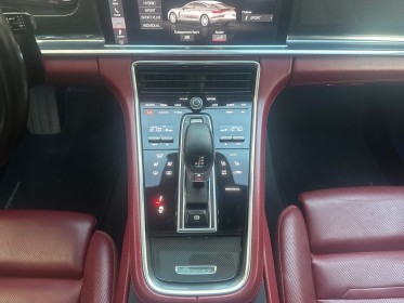 Porsche panamera 4 v6 3.0 462 hybrid pdk full option entretient complet porsche garantie 12 mois occasion simplicicar le...
