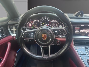 Porsche panamera 4 v6 3.0 462 hybrid pdk full option entretient complet porsche garantie 12 mois occasion simplicicar le...