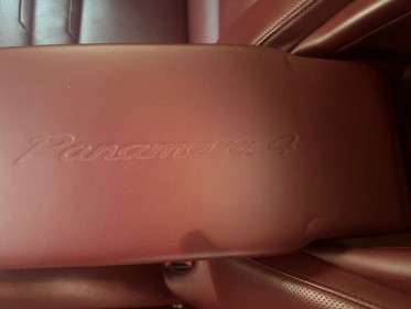 Porsche panamera 4 v6 3.0 462 hybrid pdk full option entretient complet porsche garantie 12 mois occasion simplicicar le...