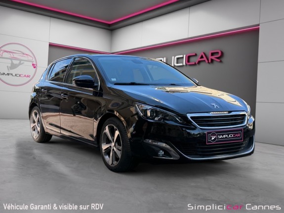 Peugeot 308 business bluehdi 150ch ss eat6 allure business 2.0 occasion cannes (06) simplicicar simplicibike france