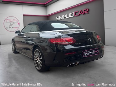 Mercedes classe c coupe 250 9g-tronic sportline garantie 12 mois occasion simplicicar le raincy simplicicar simplicibike france