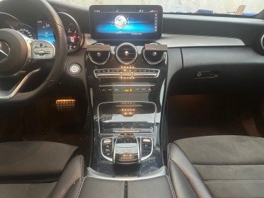 Mercedes classe c 220 d 9g-tronic amg line carplay garantie 12 mois occasion simplicicar le raincy simplicicar simplicibike...