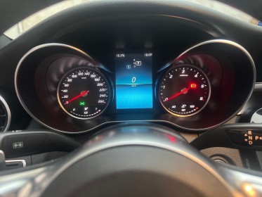 Mercedes classe c 220 d 9g-tronic amg line carplay garantie 12 mois occasion simplicicar le raincy simplicicar simplicibike...