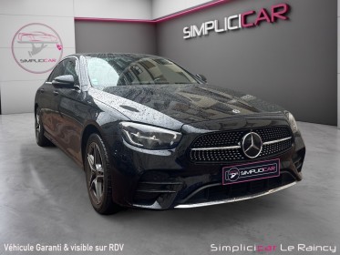 Mercedes classe e 300 de eqpower 9g-tronic amg line 4matic garantie 12 mois occasion simplicicar le raincy simplicicar...