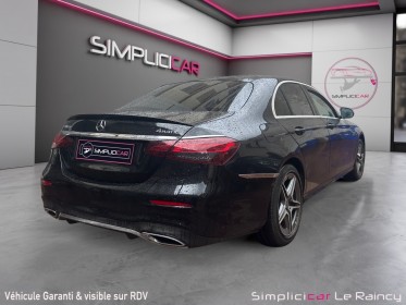 Mercedes classe e 300 de eqpower 9g-tronic amg line 4matic garantie 12 mois occasion simplicicar le raincy simplicicar...
