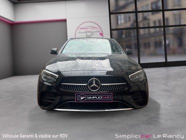Mercedes classe e 300 de eqpower 9g-tronic amg line 4matic garantie 12 mois occasion simplicicar le raincy simplicicar...
