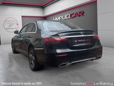 Mercedes classe e 300 de eqpower 9g-tronic amg line 4matic garantie 12 mois occasion simplicicar le raincy simplicicar...