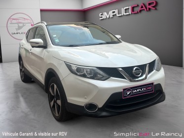 Nissan qashqai 1.6 dci 130 n-connecta garantie 12 mois occasion simplicicar le raincy simplicicar simplicibike france