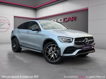 Mercedes glc coupe 300 de 9g-tronic 4matic amg line garantie 12 mois occasion simplicicar lyon nord simplicicar simplicibike...