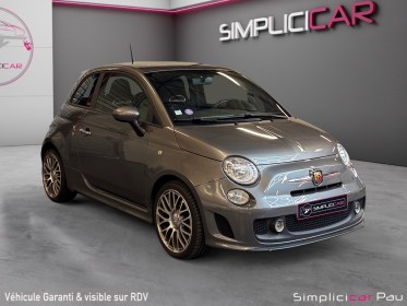 Abarth 595 1.4 turbo 16v t-jet 140 ch occasion simplicicar pau simplicicar simplicibike france
