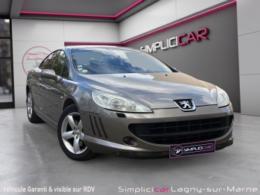 Peugeot 407 coupe 2.2e 16v 163 ch griffe - radars de recul - regulateur limiteur de vitesse - retroviseurs electriques...