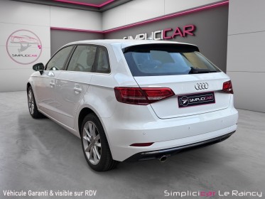 Audi a3 sportback 1.6 tdi 110 design luxe garantie 12 mois occasion simplicicar le raincy simplicicar simplicibike france
