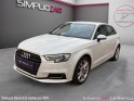 Audi a3 sportback 1.6 tdi 110 design luxe garantie 12 mois occasion simplicicar le raincy simplicicar simplicibike france