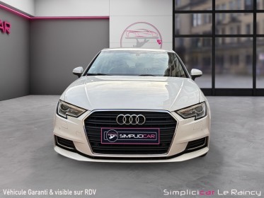 Audi a3 sportback 1.6 tdi 110 design luxe garantie 12 mois occasion simplicicar le raincy simplicicar simplicibike france