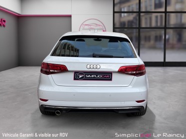 Audi a3 sportback 1.6 tdi 110 design luxe garantie 12 mois occasion simplicicar le raincy simplicicar simplicibike france