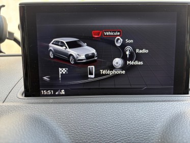 Audi a3 sportback 1.6 tdi 110 design luxe garantie 12 mois occasion simplicicar le raincy simplicicar simplicibike france