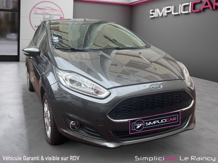 Ford fiesta 1.0 ecoboost 100 edition powershift a garantie 12 mois occasion simplicicar le raincy simplicicar simplicibike...