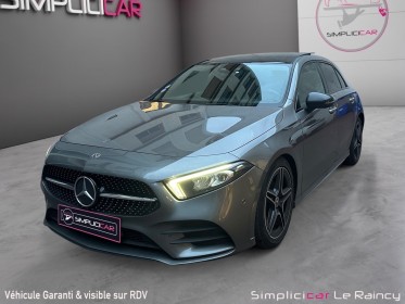 Mercedes classe a 200 7g-dct amg line toit ouvrant pack led carplay garantie 12 mois occasion simplicicar le raincy...