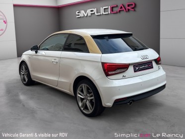 Audi a1 a1 1.6 tdi 90 s line garantie 12 mois occasion simplicicar le raincy simplicicar simplicibike france