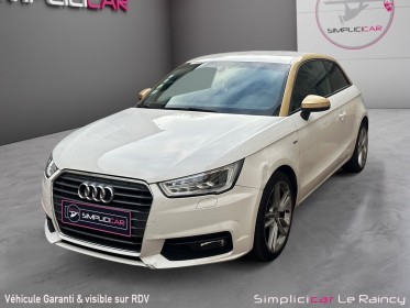 Audi a1 a1 1.6 tdi 90 s line garantie 12 mois occasion simplicicar le raincy simplicicar simplicibike france