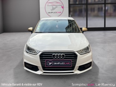 Audi a1 a1 1.6 tdi 90 s line garantie 12 mois occasion simplicicar le raincy simplicicar simplicibike france