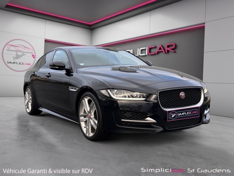 Jaguar xe xe 2.0 d - 180 ch bva r-sport occasion simplicicar labarthe simplicicar simplicibike france