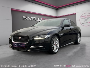 Jaguar xe xe 2.0 d - 180 ch bva r-sport occasion simplicicar labarthe simplicicar simplicibike france