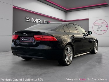 Jaguar xe xe 2.0 d - 180 ch bva r-sport occasion simplicicar labarthe simplicicar simplicibike france