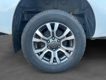 Ford ranger super cabine 2.0 ecoblue 213 bv10 wildtrak garantie 12 mois tva récupérable occasion simplicicar colmar...