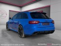 Audi rs4 avant v8 4.2 fsi 450 quattro s tronic 7 audi exclusive one of one bleu nogaro garantie 12 mois occasion simplicicar...