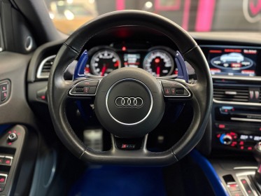 Audi rs4 avant v8 4.2 fsi 450 quattro s tronic 7 audi exclusive one of one bleu nogaro garantie 12 mois occasion simplicicar...