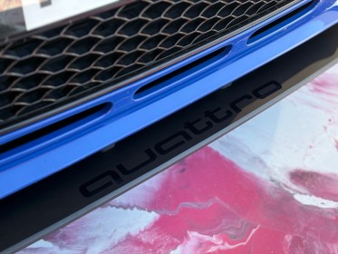 Audi rs4 avant v8 4.2 fsi 450 quattro s tronic 7 audi exclusive one of one bleu nogaro garantie 12 mois occasion simplicicar...