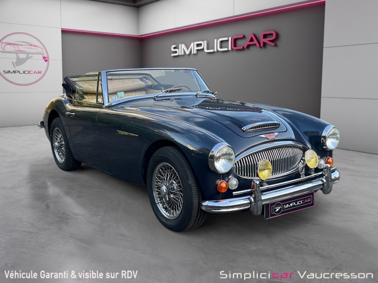 Austin  healey  3000mk3 bj8 phase ii 148.ch 2.9 occasion simplicicar vaucresson simplicicar simplicibike france