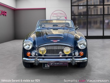 Austin  healey  3000mk3 bj8 phase ii 148.ch 2.9 occasion simplicicar vaucresson simplicicar simplicibike france