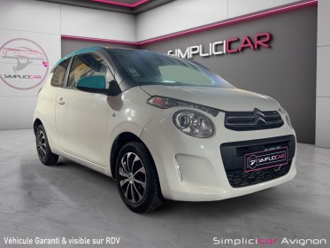 Citroen c1 c1 vt imentos / 68 ch occasion avignon (84) simplicicar simplicibike france