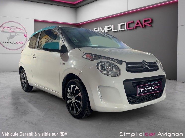 Citroen c1 c1 vt imentos / 68 ch occasion avignon (84) simplicicar simplicibike france