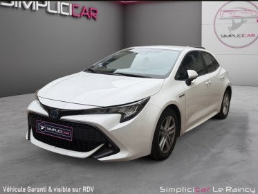 Toyota corolla hybride 180h dynamic business suivi complet carplay garantie 12 mois occasion simplicicar le raincy...