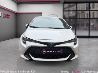 Toyota corolla hybride 180h dynamic business suivi complet carplay garantie 12 mois occasion simplicicar le raincy...