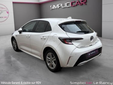 Toyota corolla hybride 180h dynamic business suivi complet carplay garantie 12 mois occasion simplicicar le raincy...