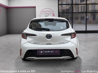 Toyota corolla hybride 180h dynamic business suivi complet carplay garantie 12 mois occasion simplicicar le raincy...