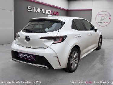 Toyota corolla hybride 180h dynamic business suivi complet carplay garantie 12 mois occasion simplicicar le raincy...