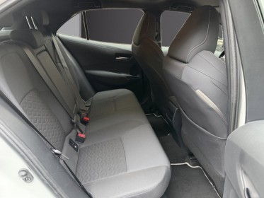 Toyota corolla hybride 180h dynamic business suivi complet carplay garantie 12 mois occasion simplicicar le raincy...