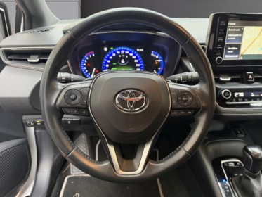 Toyota corolla hybride 180h dynamic business suivi complet carplay garantie 12 mois occasion simplicicar le raincy...