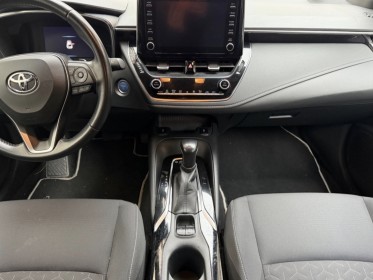 Toyota corolla hybride 180h dynamic business suivi complet carplay garantie 12 mois occasion simplicicar le raincy...