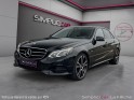 Mercedes classe e 2.2 executive occasion simplicicar la fleche simplicicar simplicibike france