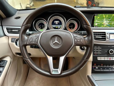 Mercedes classe e 2.2 executive occasion simplicicar la fleche simplicicar simplicibike france
