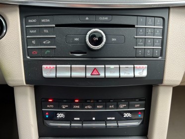 Mercedes classe e 2.2 executive occasion simplicicar la fleche simplicicar simplicibike france