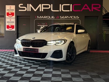 Bmw serie 3 touring g21 m340d xdrive 340 ch bva8 service entretien bmw août 2026 ou 120.000km garantie 12 mois occasion ...