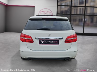 Mercedes classe b fascination 200 cdi blueefficiency  7-g dct || garantie 12 mois || occasion osny simplicicar simplicibike...